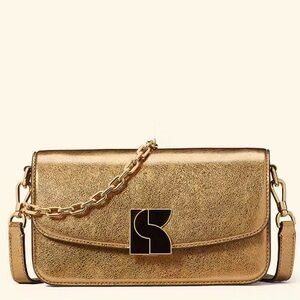 Kate Spade Dakota Metallic Small Crossbody